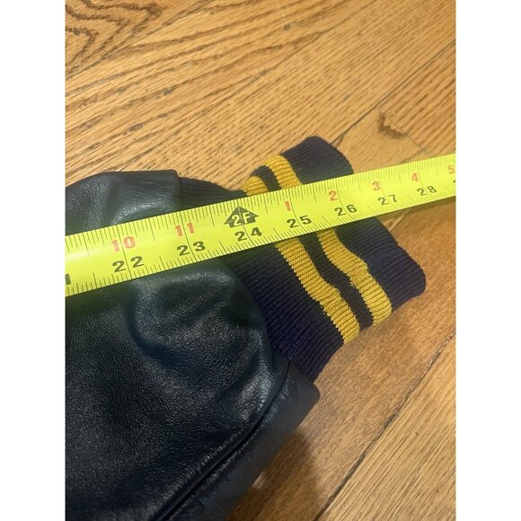 Northern Port Huron Band Varsity Letterman Jacket Michigan Wool With Medals - Picture 11 of 16